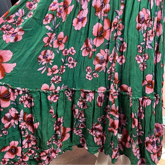 Free People Garden Party Maxi Dress in Turquoise - Picture 6 of 12